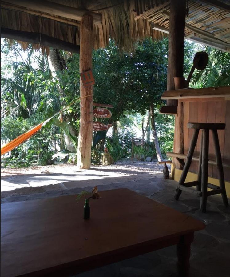 Ecolodge El Sombrero Laguna Yaxha Exteriör bild