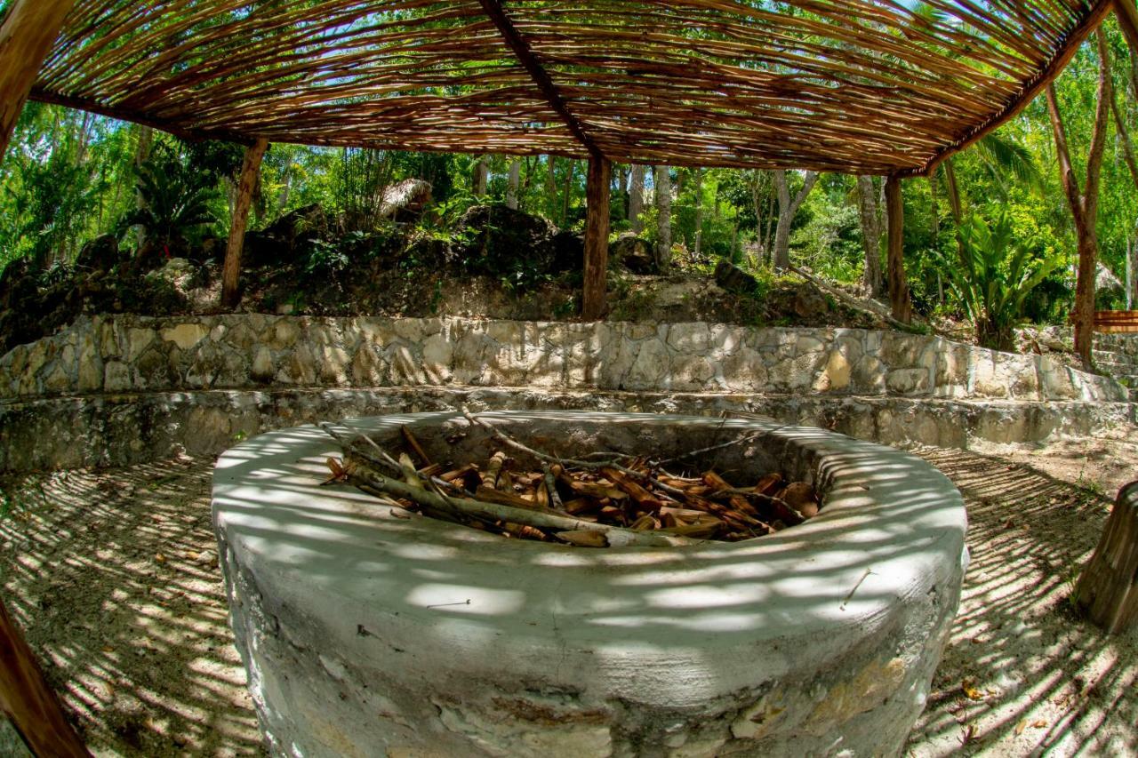 Ecolodge El Sombrero Laguna Yaxha Exteriör bild